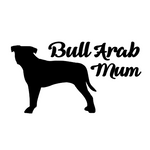 Bull Arab Mum Decal