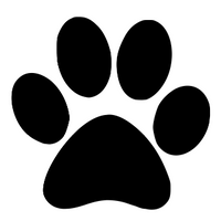 Paw Decal