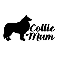 Collie Mum Decal