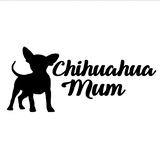 Chihuahua Mum Decal