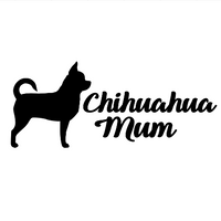 Chihuahua Mum Decal