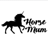 Horse Mum Decal