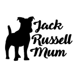 Jack Russell Mum Decal