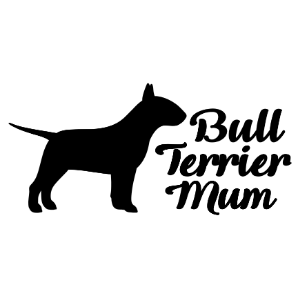 Bull Terrier Mum Decal