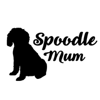 Spoodle Mum Decal
