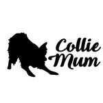 Collie Mum Decal