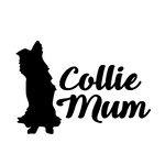 Collie Mum Decal