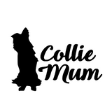 Collie Mum Decal