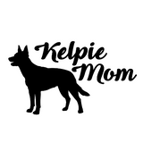 Kelpie Mom Decal