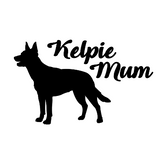 Kelpie Mum Decal