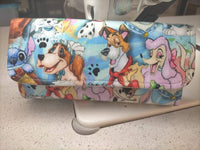 Mixed Diz Pups Purse
